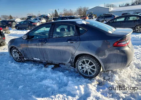 2015 Dodge Dart Sxt z USA, uszkodzony, nr VIN 1C3CDFBBXFD112765
